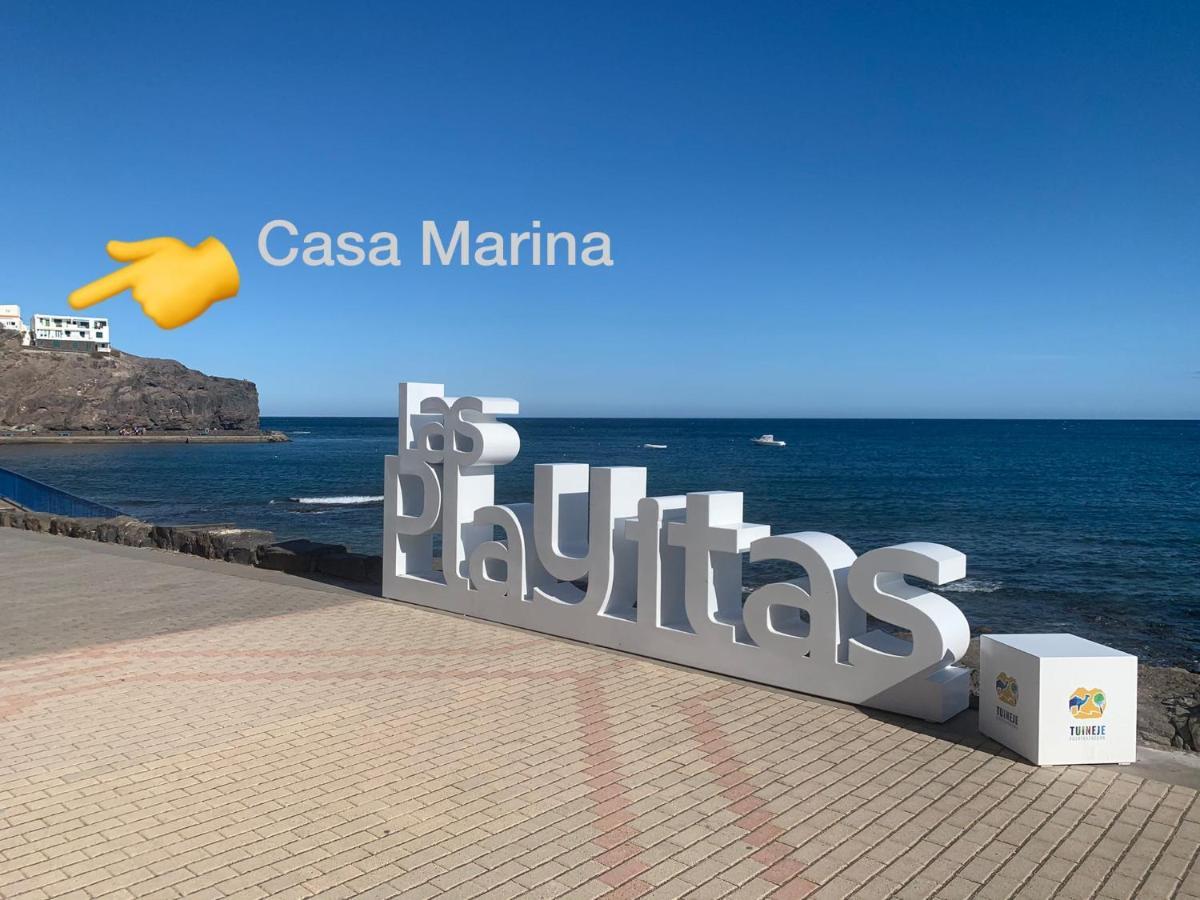 Casa Marina Apartment Las Playas ภายนอก รูปภาพ